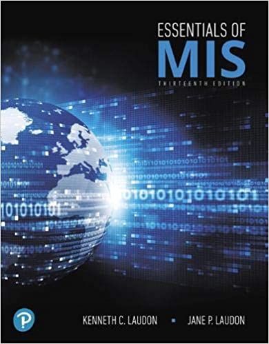 Essentials of MIS (13th Edition) - Original PDF